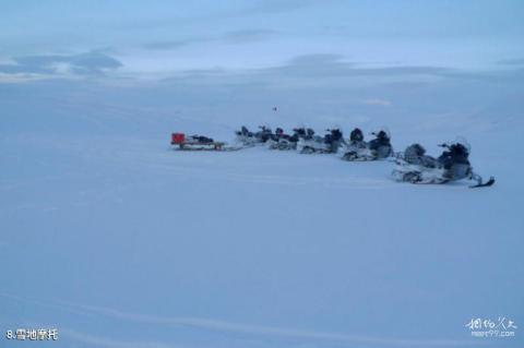 挪威斯瓦尔巴群岛旅游攻略 之 雪地摩托