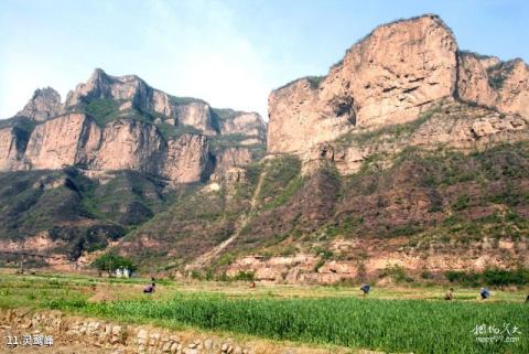 平山沕沕水景区旅游攻略 之 灵鹫峰