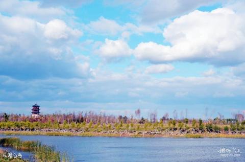 长春北湖湿地公园旅游攻略 之 湖心岛