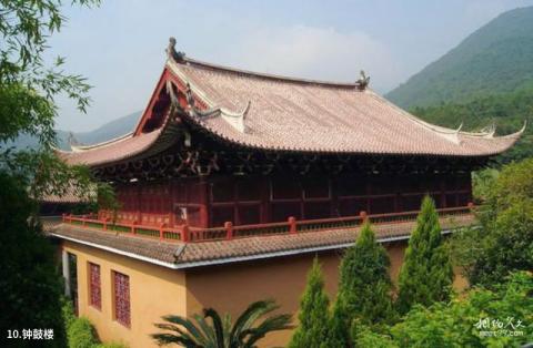 福建黄檗山万福寺风景区旅游攻略 之 钟鼓楼