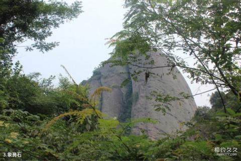 广西八角寨风景区旅游攻略 之 象鼻石