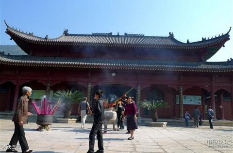 湖北四祖寺旅游攻略 之 天王殿