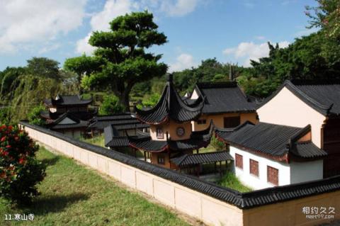 深圳锦绣中华民俗村旅游攻略 之 寒山寺