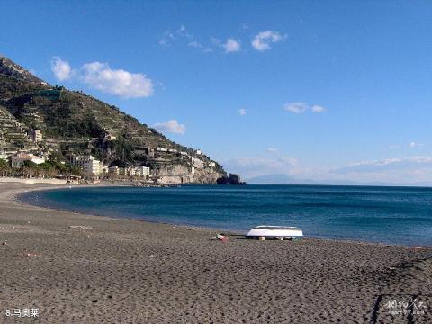 阿马尔菲海岸旅游攻略 之 马奥莱