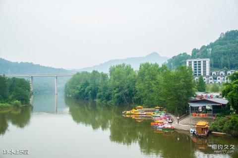 平昌驷马水乡旅游区旅游攻略 之 水上乐园