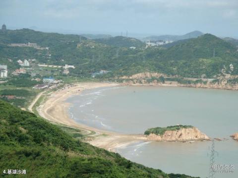 嵊泗列岛风景名胜区旅游攻略 之 基湖沙滩