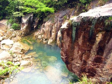 浙江天台山旅游风景区旅游攻略 之 仙女石