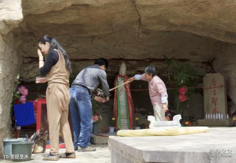 锦州万佛堂石窟旅游攻略 之 菩提圣水