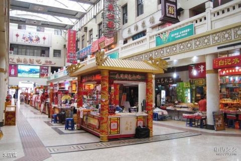 天津南市食品街旅游攻略 之 店铺