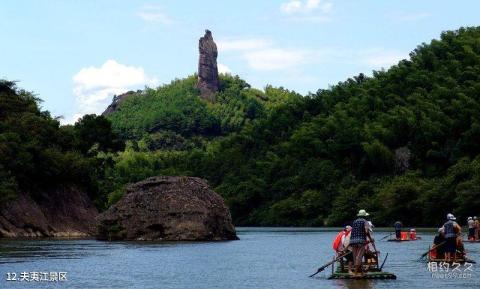 邵阳崀山风景名胜区旅游攻略 之 夫夷江景区