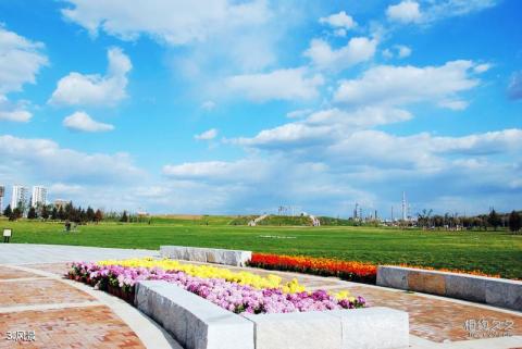 抚顺月牙岛生态公园旅游攻略 之 风景