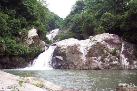 奉新百丈山萝卜潭风景区旅游攻略 之 八潭八瀑