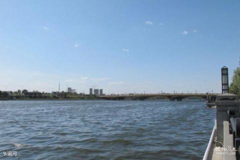 北京通州运河公园旅游攻略 之 运河