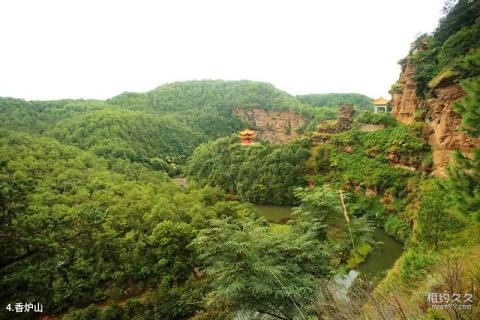 曲靖马过河风景区旅游攻略 之 香炉山