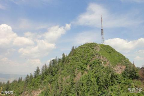 青海老爷山-宝库峡-鹞子沟风景区旅游攻略 之 电视塔