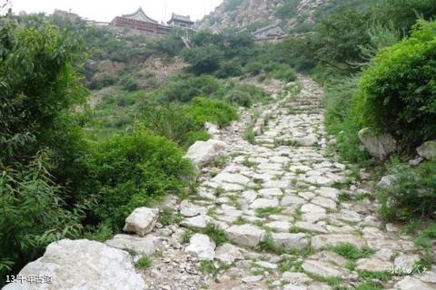 张家口鸡鸣山景区旅游攻略 之 千年古道