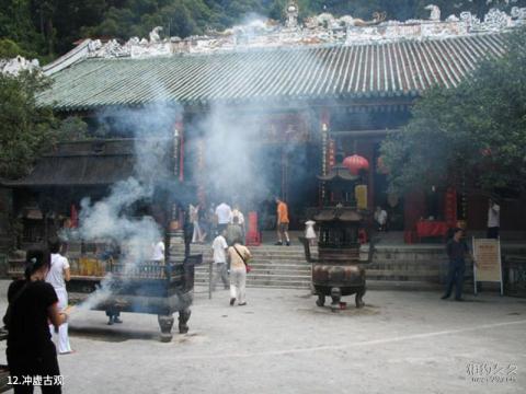 广东罗浮山旅游攻略 之 冲虚古观