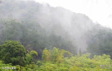 杭州东明山森林公园旅游攻略 之 东明山夏景