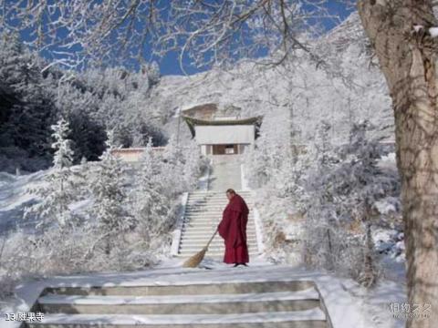 肃南马蹄寺旅游攻略 之 胜果寺