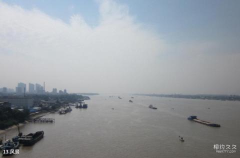 南京长江大桥旅游攻略 之 风景