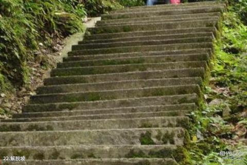 四川峨眉山风景区旅游攻略 之 解脱坡