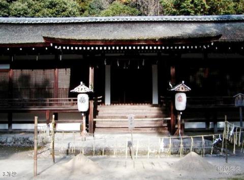 日本宇治上神社旅游攻略 之 净沙