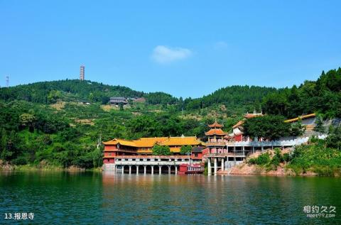 眉山黑龙滩风景区旅游攻略 之 报恩寺