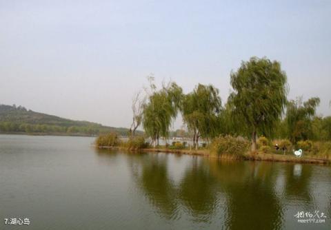 铁岭莲花湖湿地公园旅游攻略 之 湖心岛