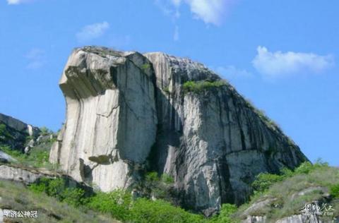 怀柔神堂峪自然风景区旅游攻略 之 济公神冠