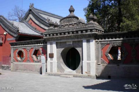 北京万寿寺旅游攻略 之 洋式门