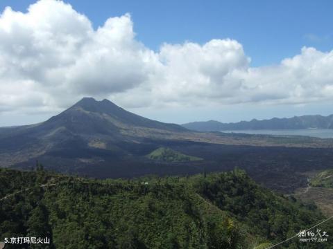 巴厘岛旅游攻略 之 京打玛尼火山