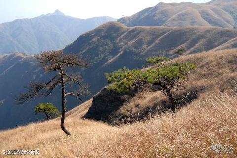 江西武功山风景名胜区旅游攻略 之 金顶观光休闲区