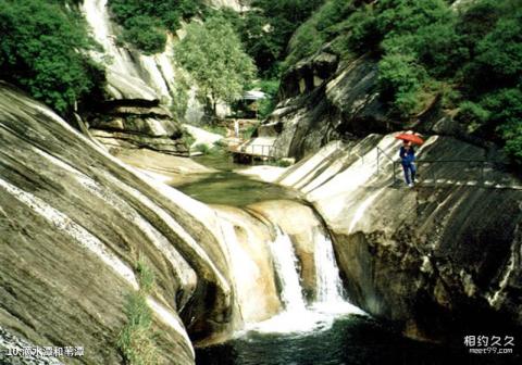 北京密云黑龙潭公园旅游攻略 之 滴水潭和苇潭