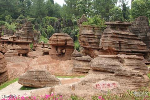 湘西古丈红石林景区旅游攻略 之 扬子古海