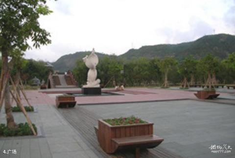 台州玉环公园旅游攻略 之 广场