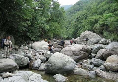 商城汤泉池旅游攻略 之 孤山寨