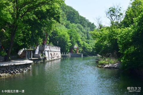 辽宁金山石佛风景区旅游攻略 之 中国北方第一漂