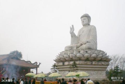 成都黄龙溪古镇旅游攻略 之 大佛寺