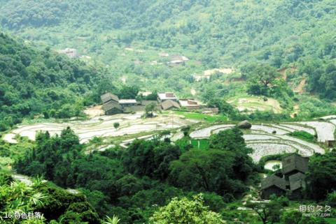 广西五皇山国家地质公园旅游攻略 之 特色村落