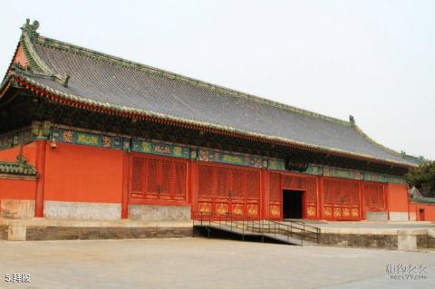 中国古代建筑博物馆旅游攻略 之 拜殿