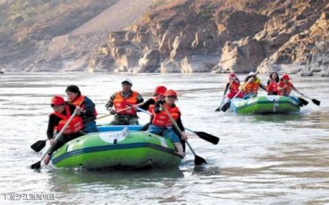 攀枝花长江国际漂流基地旅游攻略 之 金沙江漂流项目