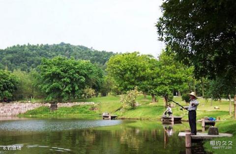 广州大夫山森林公园旅游攻略 之 钓鱼场