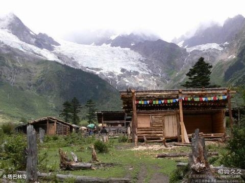 云南梅里雪山旅游攻略 之 塔巴林寺