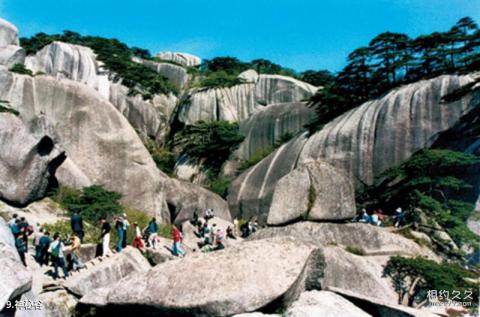 天柱山风景区旅游攻略 之 神秘谷