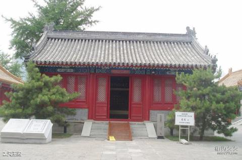 北京长椿寺旅游攻略 之 天王殿