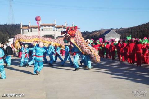 辽宁观陵山艺术园林旅游攻略 之 蒲源关帝庙会