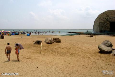 上海奉贤海湾旅游区旅游攻略 之 碧海金沙浴场