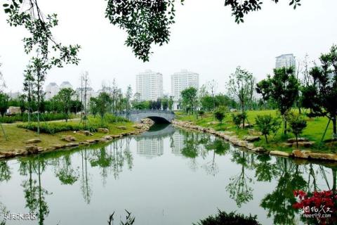 温州杨府山城市公园旅游攻略 之 奥水景区