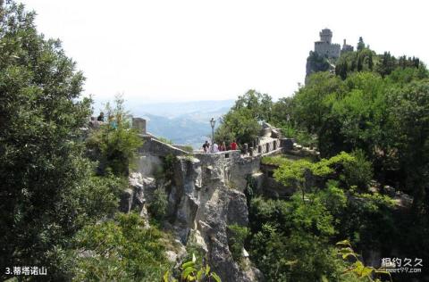 圣马力诺城与蒂塔诺山旅游攻略 之 蒂塔诺山