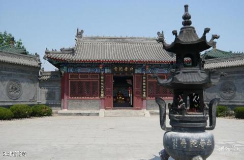 北京北普陀影视城旅游攻略 之 北普陀寺